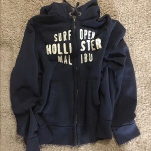Hollister Malibu Surfing Full-Zip Hoodie